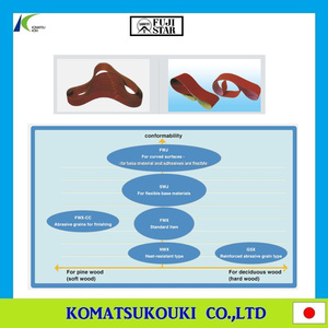 Produits abrasifs Fujistar Sankyo Rikagaku du Japon les plus vendus - Tissu pour le travail du bois pour le ponçage du bois - Product Image 1