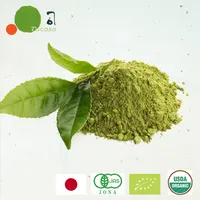 Japanese high class sweet matcha with organic certifications