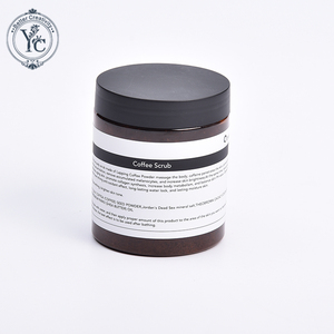 100% Gommage Corporel naturel 250g Peau Blanchissant Gommage Corporel, Nettoyer En Profondeur Spa Exfoliante Arabica Café Corps Gommage - Product Image 1
