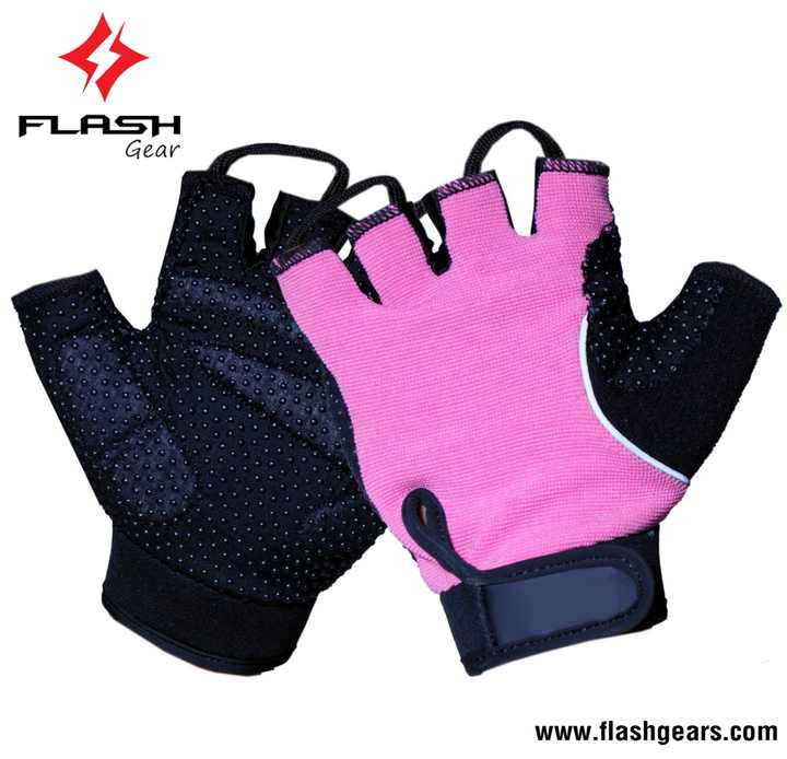 High Quality Custom Fingerless Men's Women's Shock Absorbing Bike Gloves Cycling Bicycle Balance Gloves Manufacturer