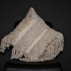 Premium Quality Moroccan Pillow Cover, Bohemian, Fringe Pillow Cover, Tassel Pillow Cover, Easter Gift - Product Image 1