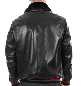 Chaqueta de cuero para motocicleta para hombre, equipo de carreras, ropa para moto, cortavientos, manga completa, equipo de protección para ciclista callejero - Product Image 3