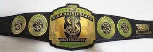 Cinturón de campeonato de UFC personalizable de alta calidad OEM ODM de alta calidad fabricado con accesorio de lucha Premium de aleación - Product Image 2