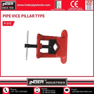 Tornillo de tubo de hierro fundido resistente de alta calidad, abrazadera ajustable portátil, precio al por mayor, cortador de tubo de cadena tipo Pilar - Product Image 2