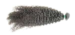 100% Cabello Remy humano rizado de larga duración con proceso al vapor Color de cabello natural virgen indonesio - Product Image 6