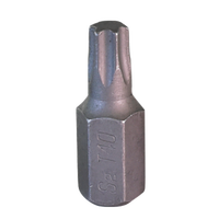 Juego de Puntas de Destornillador Torx Profesionales de Grado Industrial de Taiwán, Logotipo Personalizado, Diferentes Longitudes, Mango de Acero S2, Tamaño 1/4'', OEM