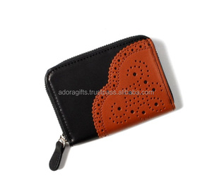 ที่มีคุณภาพสูงอัตราการแข่งขันด้านบนซิปกระเป๋าหนังสำหรับเหรียญ/หนังกรณีเก็บเหรียญและแสดงกระเป๋า - Product Image 1