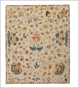 Alfombra de lana copetuda a mano diseño persa de la mejor calidad - Product Image 1