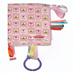 Custom Logo Baby Taggies Blanket Supplier - Product Image 1