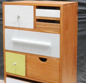 Commode en bois massif, meuble de maison, armoire, rangement - Product Image 5