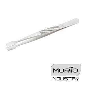 Pinzas de oblea con mango de acero inoxidable tipo 5WF para clasificación DIY - Product Image 4