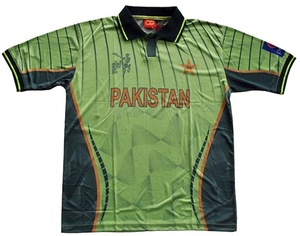 100% poliéster uniformes personalizados de cricket hecho en Pakistán sialkot - Product Image 3