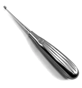 Bone Curette Bruns Bot Curettes