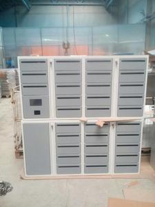 ล็อกเกอร์อิเล็กทรอนิกส์สไตล์ยุโรปที่ทันสมัยจัดเก็บเหล็ก/โลหะที่ปลอดภัยพร้อมล็อคอัจฉริยะและการเข้าถึงรหัส PIN - Product Image 4