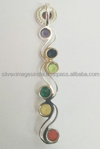 925 Sterling Silver Multi-Design Pendentif Style Religieux Silvex Images Inde Bijoux avec Nombre Motif Charme Pendentifs - Product Image 2