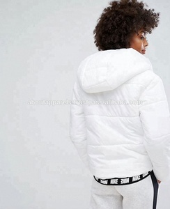 Veste d'hiver matelassée personnalisée en gros pour hommes manteaux matelassés imperméables pour adultes poche de broderie coton rembourré grande taille - Product Image 4