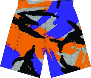 custom full sub micro shorts - Product Image 2