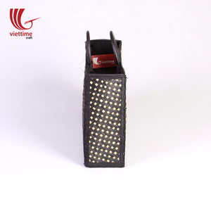 Bolso de bambú tejido para mujer, elegante, hecho a mano - Product Image 3