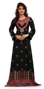 Caftán de fiesta, caftán impreso, INDIA - Product Image 4