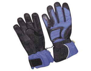 Guantes de carreras de Kart de dedo completo de alta calidad, correa de muñeca ajustable con aislamiento térmico, pantalla táctil de cuero antideslizante ligero - Product Image 5