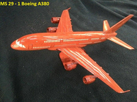 MODÈLE D'AVION EN BOIS/MODÈLE D'AVION BOEING