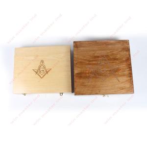 Décor arche Royal — étui de tablier en bois massif, tablier aspect naturel - Product Image 4