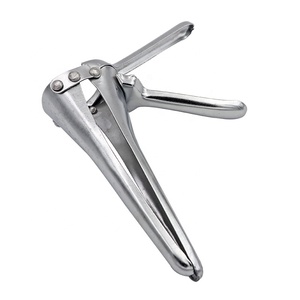 뜨거운 판매 수의 의료 기기 소 양 질 검사 도구 동물 스테인레스 스틸 질 검경 - Product Image 5