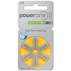 แบตเตอรี่เครื่องช่วยฟังสังกะสีขนาด A10แบตเตอรี่ไฟสีเหลือง One แบตเตอรี่เครื่องช่วยฟัง One ที่ขายดีที่สุด - Product Image 5