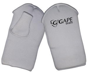 Manoplas de mano elásticas para entrenamiento deportivo Guantes acolchados de goma para Artes Marciales Karate Taekwondo con pulgar para boxeo y MMA - Product Image 4