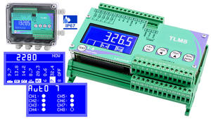 เครื่องส่งสัญญาณน้ำหนักดิจิตอล-อนาล็อก TLM8 PROFIBUS, 8 ช่องสัญญาณโหลดเซลล์ - อะไหล่เครื่องชั่ง เช่น สำหรับเครื่องจักรกลการเกษตร - Product Image 2