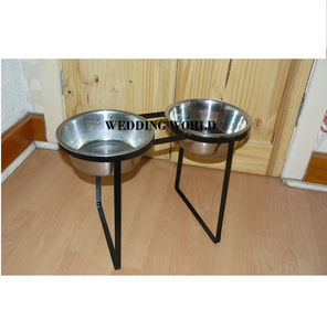 Cuenco de metal para perros, excelente calidad, hecho a mano, cuenco de diseño, forma personalizada, venta al por mayor, nuevo cuenco de metal para perros - Product Image 4