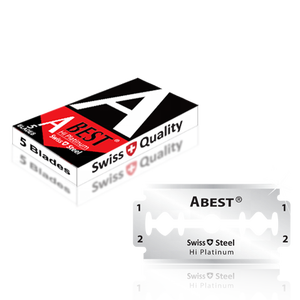 Abest Hi bạch kim durablade cho Thụy Sĩ chất lượng dùng một lần đôi cạnh dao cạo lưỡi không an toàn cho nam giới cạo râu cho thợ cắt tóc - Product Image 6