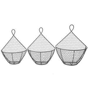 Metal <b>Wire</b> <b>Storage</b> <b>Basket</b> for Home Kitchen Use - Product Image 5