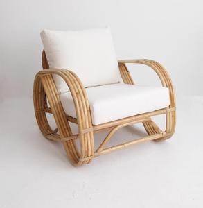 Rattan <b>Sofa</b> Pretzel - Product Image 2
