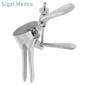 Pince en acier inoxydable pour spéculum vaginal Collin pour procédures OB/GYN - Product Image 4