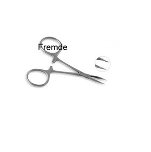 Saç nakli ince tırtıklı ucu forseps (ATOE) paslanmaz çelik forseps tıbbi sınıf CE ve ISO sertifikalı - Product Image 1