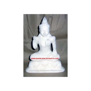 Statue Antique blanche, 1 pièce - Product Image 1
