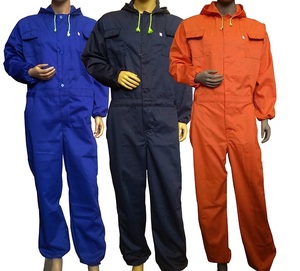 Workwear <b>Bib</b> Pant Dungaree Safety Uniform <b>Coverall</b> Boiler Suirt - Product Image 3