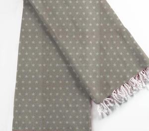 Stripe 100% Cotton Bath <b>Towels</b> Quick-Dry Compressed Disposable Turkish Sets Solid Color Pattern - Product Image 3