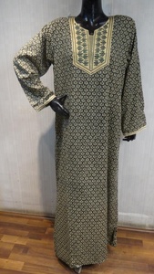 Caftán bordado a mano con cuentas, caftán - Product Image 3