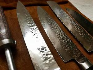 Large Genuine <b>Leather</b> <b>Knife</b> <b>Roll</b>, Chef <b>Knife</b> Bag, 10 Pocket <b>Knife</b> <b>Roll</b> - Product Image 4