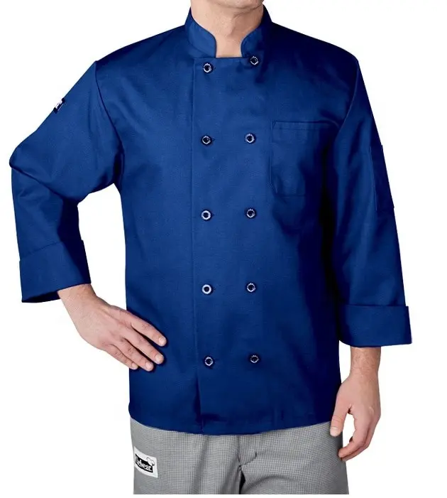 주방 요리사 재킷 호텔 요리사 코트 요리사 요리 코트