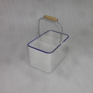 Cajas y contenedores de lata de metal rectangulares decorativos de alta calidad Diseño funcional flexible - Product Image 5