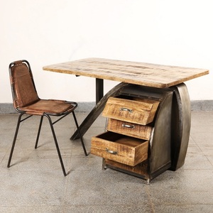 Table à manger industrielle classique moderne pour la maison pour meubles de salle à manger contemporains - Product Image 2