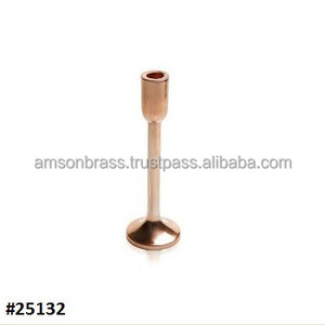 Bougeoir décoratif fait à la main Bougeoir de luxe en aluminium fini doré Qualité Delux au prix de gros - Product Image 3