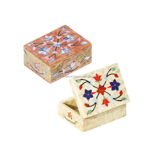 กล่องทำงานศิลปะการฝังหินสบู่ - Product Image 1