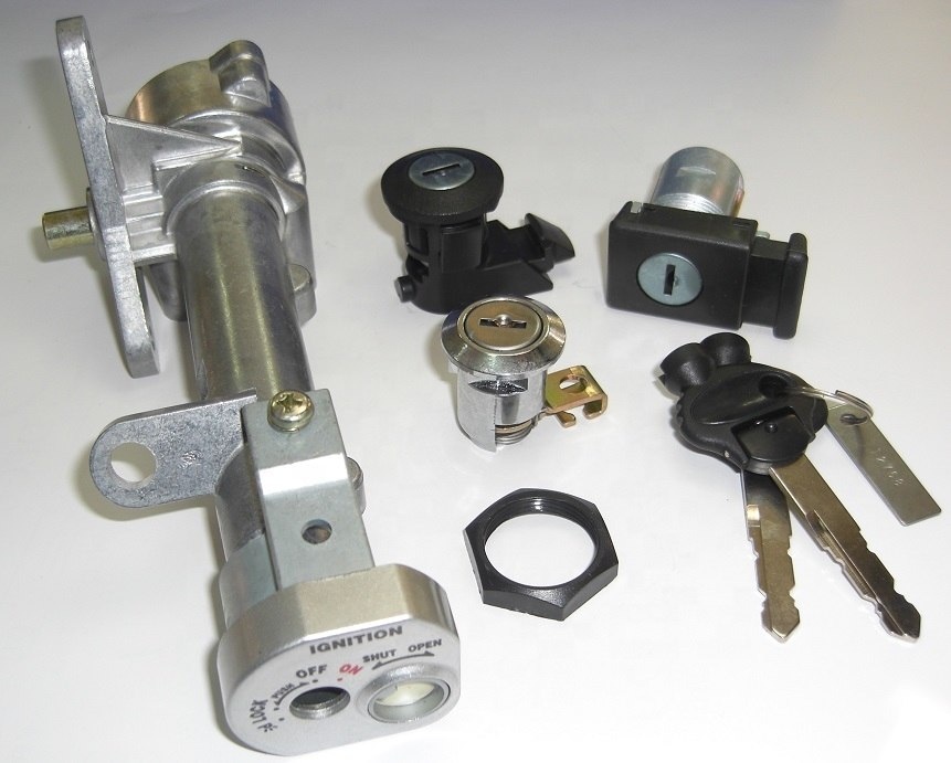 Kit Serrature E Chiavi Compatibile Suzuki Burgman 250-400cc (1999-2002) - Ricambio Aftermarket