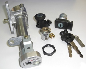 Interrupteur principal de jeu de clés pour Suzuki Burgman 250/400 ('98-'02), Lock Assy. Direction, 37110-14823-000 - Product Image 1