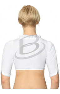 Cerveza Fiesta Romántica Crop Oktoberfest Bavarian Dirndl Top Blusa Mangas de ganchillo (Bavarian Dirndl Blouse) 2024 - Product Image 2