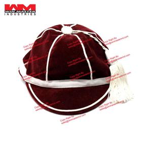 Gorra de Presentación Personalizada para Capitán de Club |   Gorras de Terciopelo Ceremoniales en Oferta al Mejor Precio - Product Image 3